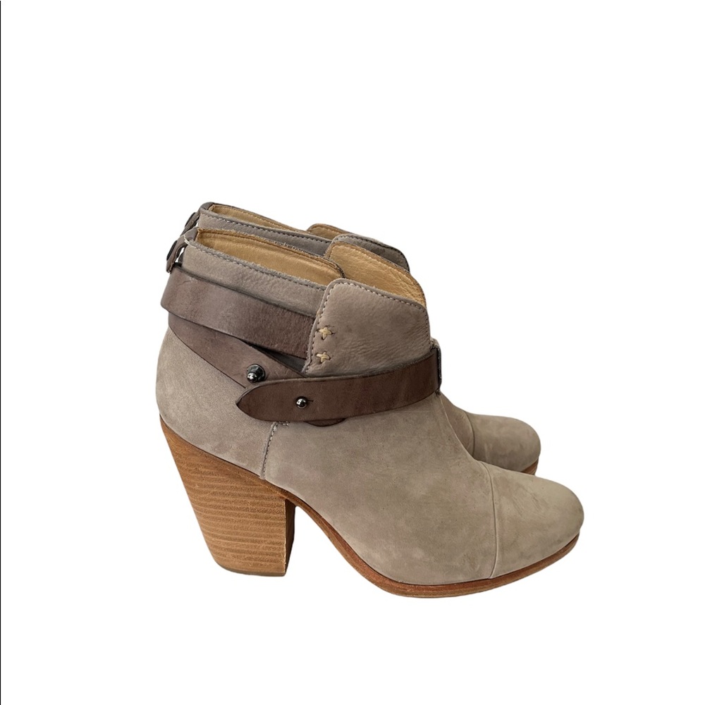 Rag & Bone Leather Booties